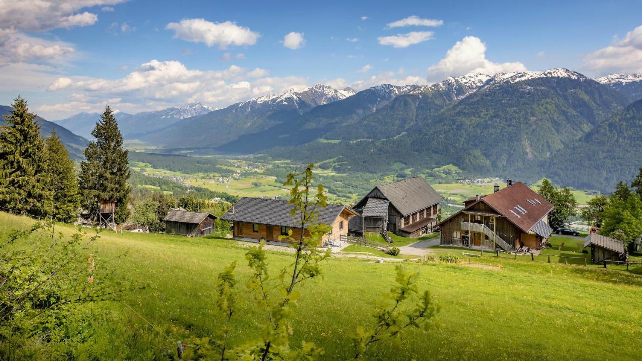 Apartamento Panoramahof Am Goldberg Dellach  Exterior foto